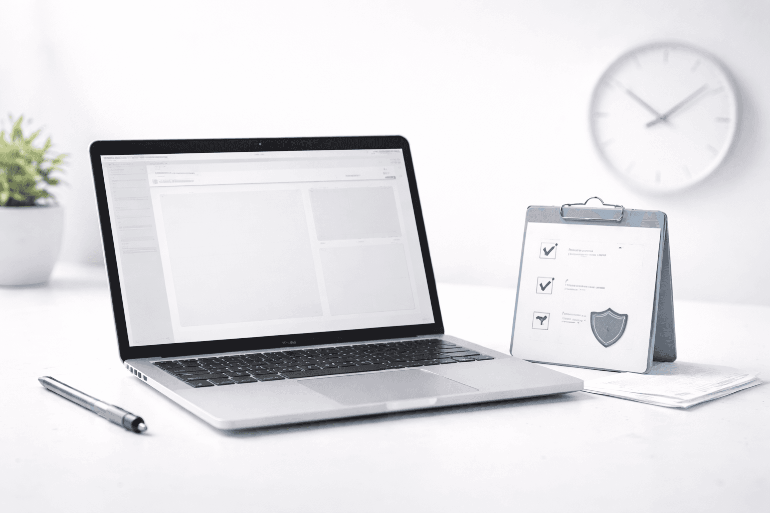 Drift & Vedligehold Detaljer - Professionel service illustration