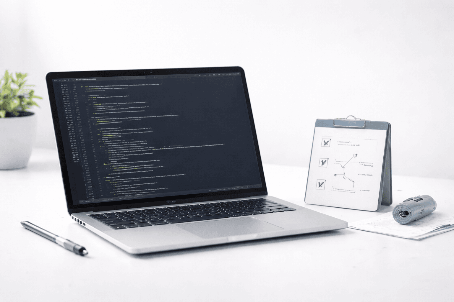 Professionel Webudvikling - Professionel service illustration